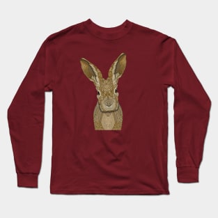 Ornate Hare Long Sleeve T-Shirt